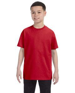 Hanes 54500 Youth 6.1 oz. Tagless&#174; T-Shirt