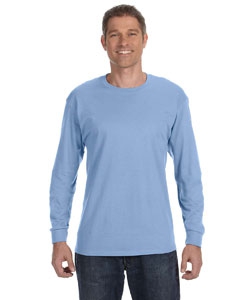 Hanes 5586 6.1 oz. Tagless&#174; ComfortSoft&#174; Long-Sleeve T-Shirt