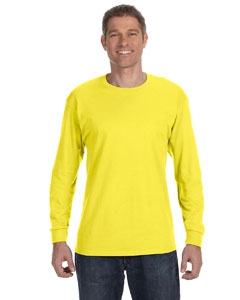 Hanes 5586 6.1 oz. Tagless&#174; ComfortSoft&#174; Long-Sleeve T-Shirt