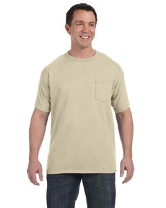 Hanes H5590 6.1 oz. Tagless&#174; ComfortSoft&#174; Pocket T-Shirt