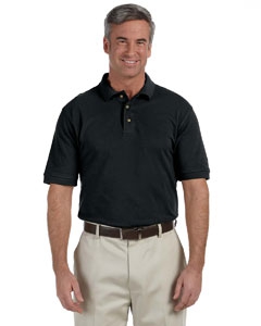 Harriton M200T Tall 6 oz. Ringspun Cotton Piqu&#233; Short-Sleeve Polo