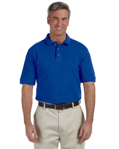 Harriton M200T Tall 6 oz. Ringspun Cotton Piqu&#233; Short-Sleeve Polo