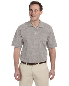 Harriton M265 Men&#39;s 5.6 oz. Easy Blend Polo