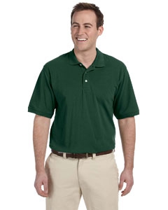 Harriton M265 Men&#39;s 5.6 oz. Easy Blend Polo