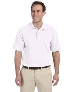 Harriton M265 Men&#39;s 5.6 oz. Easy Blend Polo