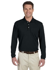 Harriton M265L 5.6 oz. Easy Blend Long-Sleeve Polo