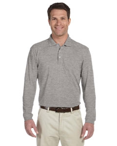 Harriton M265L 5.6 oz. Easy Blend Long-Sleeve Polo