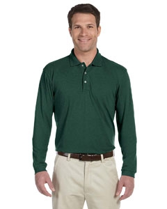 Harriton M265L 5.6 oz. Easy Blend Long-Sleeve Polo