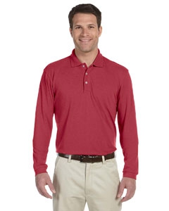 Harriton M265L 5.6 oz. Easy Blend Long-Sleeve Polo