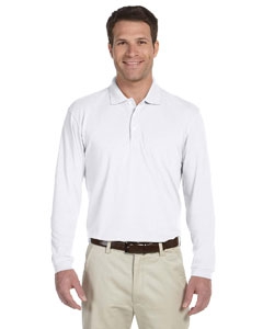 Harriton M265L 5.6 oz. Easy Blend Long-Sleeve Polo