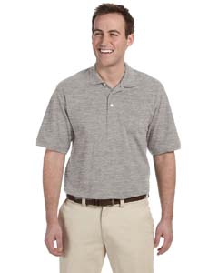 Harriton M265T Men&#39;s Tall Easy Blend Polo