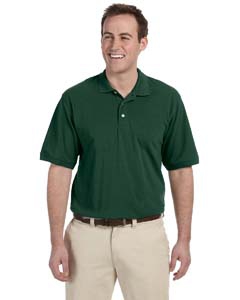 Harriton M265T Men&#39;s Tall Easy Blend Polo