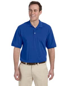 Harriton M265T Men&#39;s Tall Easy Blend Polo