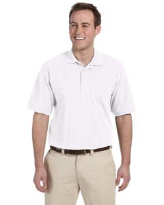 Harriton M265T Men&#39;s Tall Easy Blend Polo