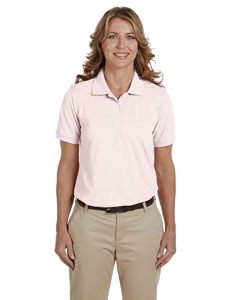 Harriton M265W Ladies&#39; 5.6 oz. Easy Blend Polo