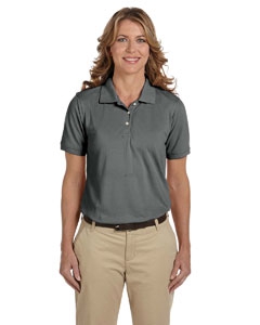 Harriton M265W Ladies&#39; 5.6 oz. Easy Blend Polo