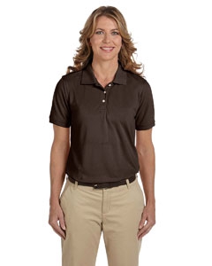 Harriton M265W Ladies&#39; 5.6 oz. Easy Blend Polo