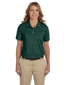 Harriton M265W Ladies&#39; 5.6 oz. Easy Blend Polo