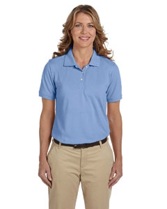 Harriton M265W Ladies&#39; 5.6 oz. Easy Blend Polo