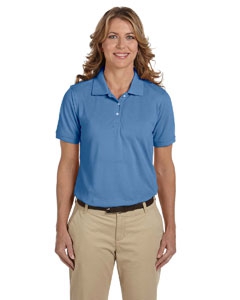 Harriton M265W Ladies&#39; 5.6 oz. Easy Blend Polo