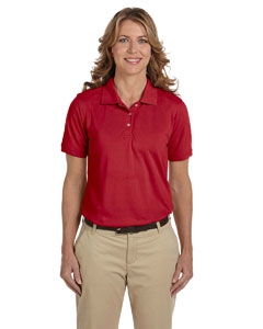 Harriton M265W Ladies&#39; 5.6 oz. Easy Blend Polo