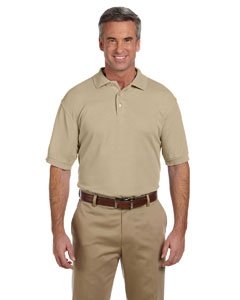 Harriton M280 Men&#39;s 5 oz. Blend-Tek Polo