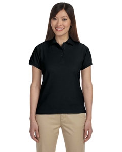 Harriton M280W Ladies&#39; 5 oz. Blend-Tek Polo