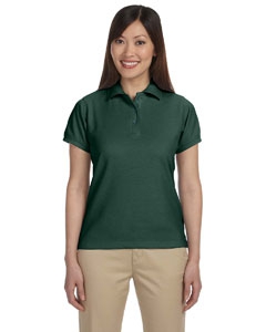 Harriton M280W Ladies&#39; 5 oz. Blend-Tek Polo