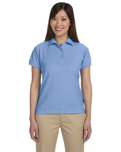 Harriton M280W Ladies&#39; 5 oz. Blend-Tek Polo