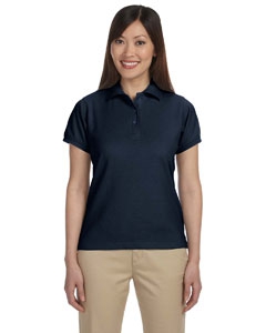 Harriton M280W Ladies&#39; 5 oz. Blend-Tek Polo