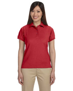 Harriton M280W Ladies&#39; 5 oz. Blend-Tek Polo