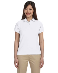 Harriton M280W Ladies&#39; 5 oz. Blend-Tek Polo