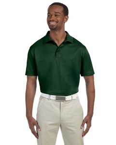 Harriton M315 Men&#39;s 4 oz. Polytech Polo