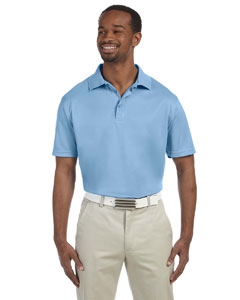 Harriton M315 Men&#39;s 4 oz. Polytech Polo