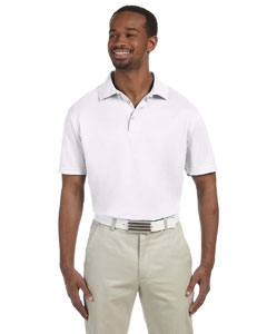 Harriton M315 Men&#39;s 4 oz. Polytech Polo