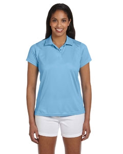 Harriton M315W Ladies&#39; 4 oz. Polytech Polo