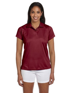 Harriton M315W Ladies&#39; 4 oz. Polytech Polo