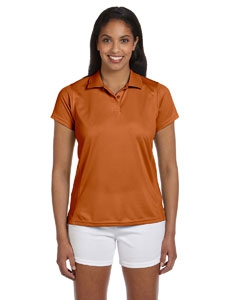 Harriton M315W Ladies&#39; 4 oz. Polytech Polo