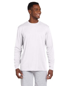 Harriton M320L 4.2 oz. Athletic Sport Long-Sleeve T-Shirt