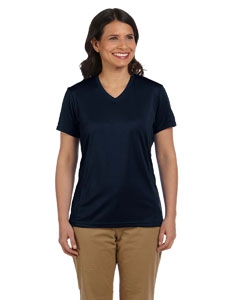 Harriton M320W Ladies&#39; 4.2 oz. Athletic Sport T-Shirt