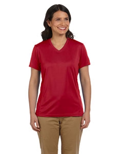 Harriton M320W Ladies&#39; 4.2 oz. Athletic Sport T-Shirt