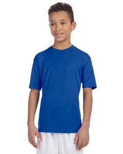 Harriton M320Y Youth 4.2 oz. Athletic Sport T-Shirt