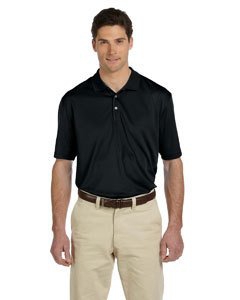 Harriton M353 Men&#39;s Double Mesh Sport Shirt