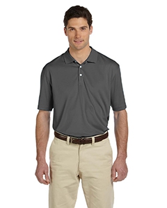 Harriton M353 Men&#39;s Double Mesh Sport Shirt