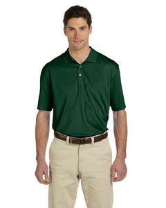 Harriton M353 Men&#39;s Double Mesh Sport Shirt