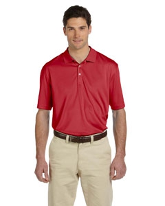 Harriton M353 Men&#39;s Double Mesh Sport Shirt