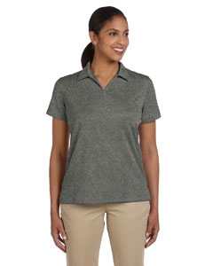 Harriton M353W Ladies&#39; Double Mesh Sport Shirt