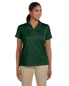 Harriton M353W Ladies&#39; Double Mesh Sport Shirt