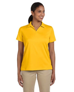 Harriton M353W Ladies&#39; Double Mesh Sport Shirt