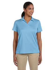 Harriton M353W Ladies&#39; Double Mesh Sport Shirt